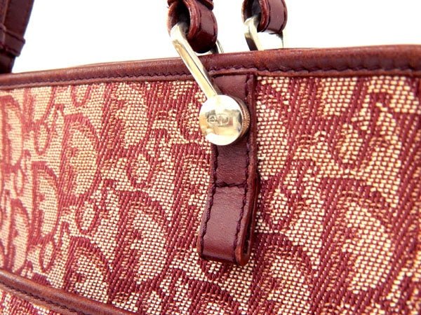 Dior/クリスチャンディオール トロッター柄ハンドバッグ BM - 0012 - 安心保証・業界最安値の販売 福助